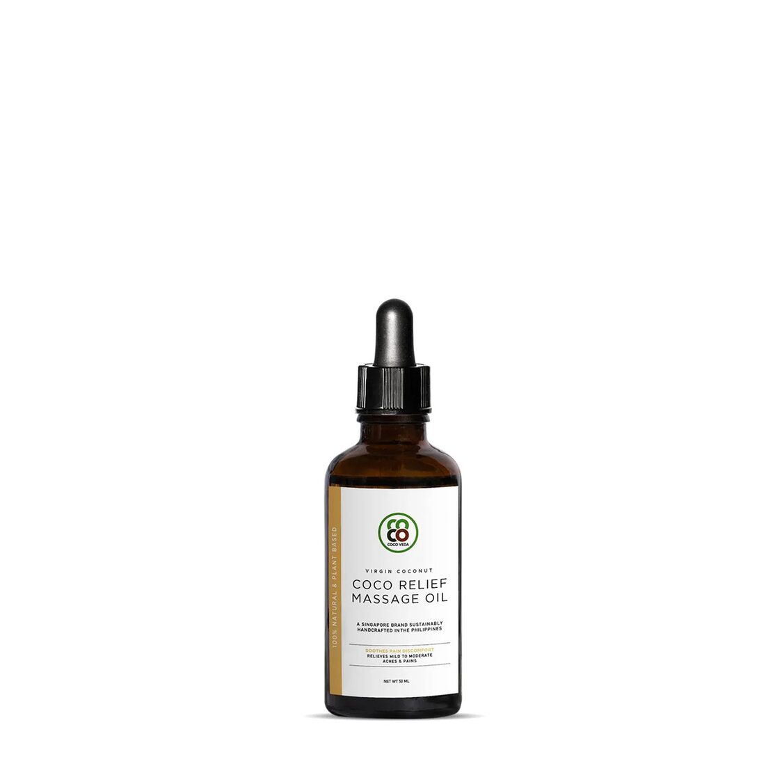 Coco Veda Coco Relief Message Oil
