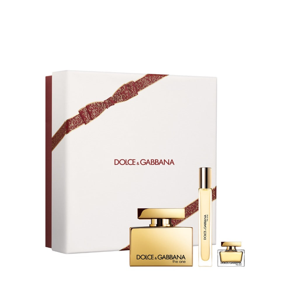 Dolce&Gabbana The One Gold Intense Trio Gift Set