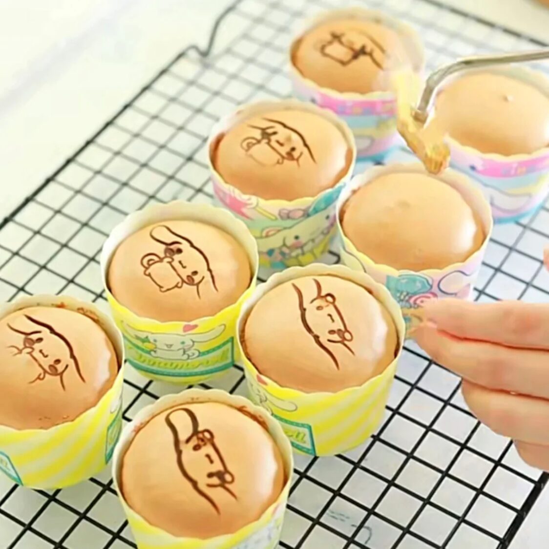 Chefmade Cake Branding Iron L26.9xW4.9xH3.1cm Cinnamoroll (1898cm-CL5011)