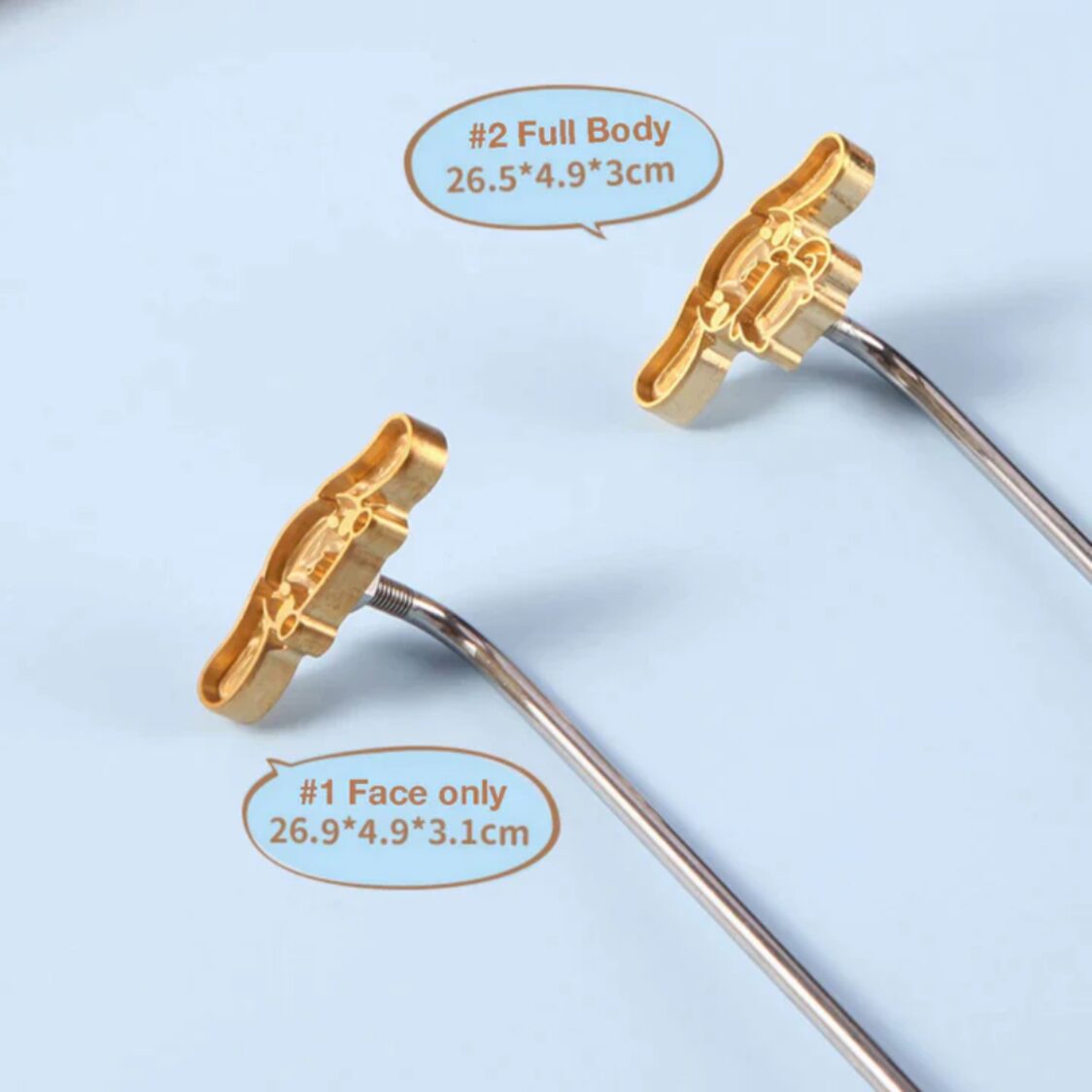 Chefmade Cake Branding Iron L26.9xW4.9xH3.1cm Cinnamoroll (1898cm-CL5011)