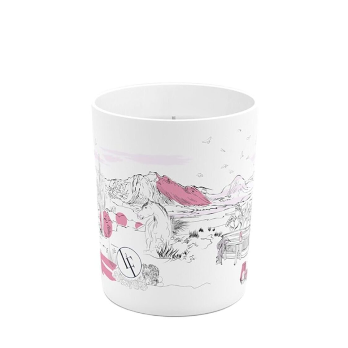 Bougies La Francaise Spices Garden Candle 180g