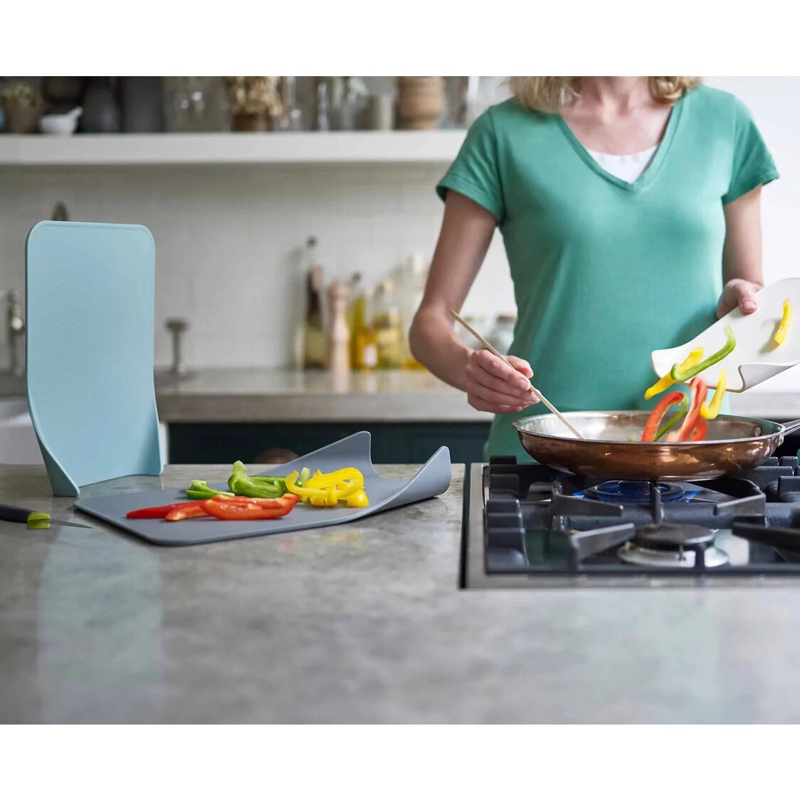 Joseph Joseph Nest Chop - Opal (25.5x34x5.5cm) - 60122