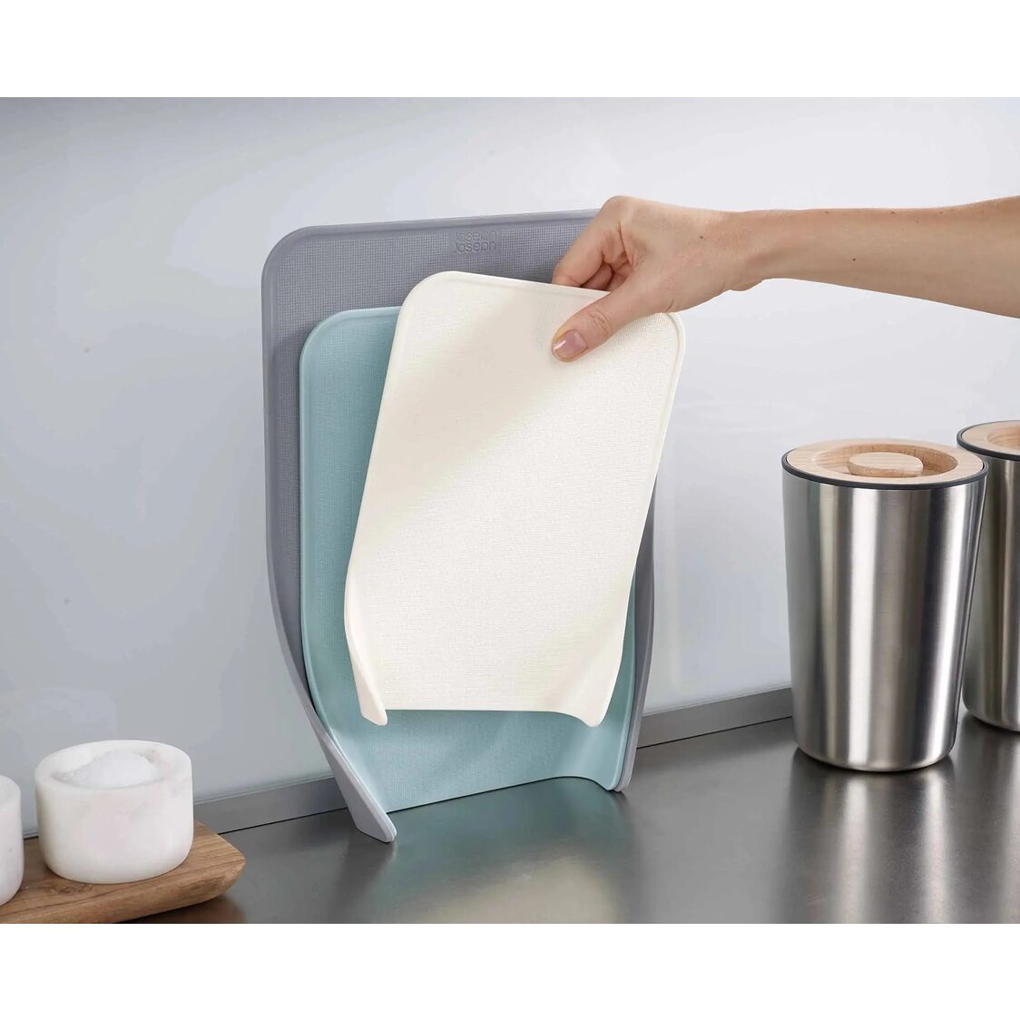 Joseph Joseph Nest Chop - Opal (25.5x34x5.5cm) - 60122