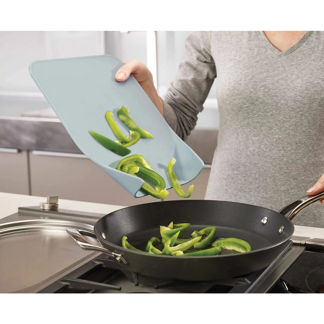 Joseph Joseph Nest Chop - Opal (25.5x34x5.5cm) - 60122