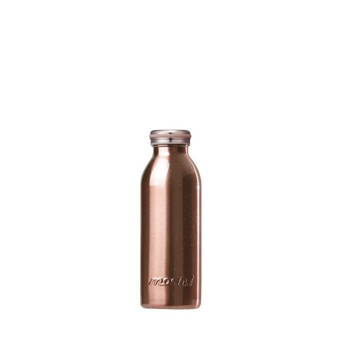 Mosh Stainless Steel Bottle (450ml) - Pearl Gold