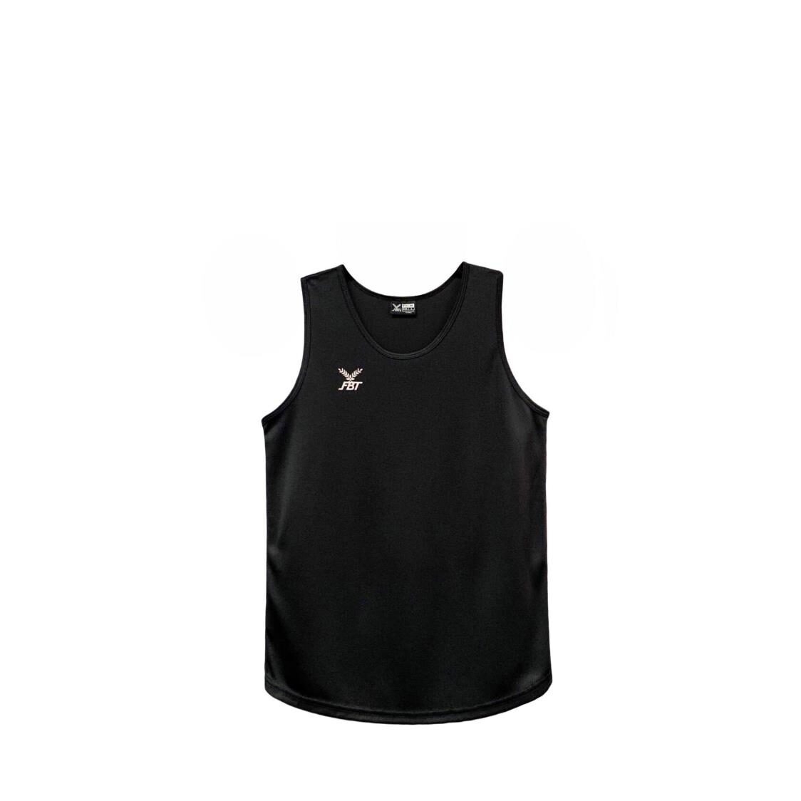 FBT Ladies Singlet 12A622 Black