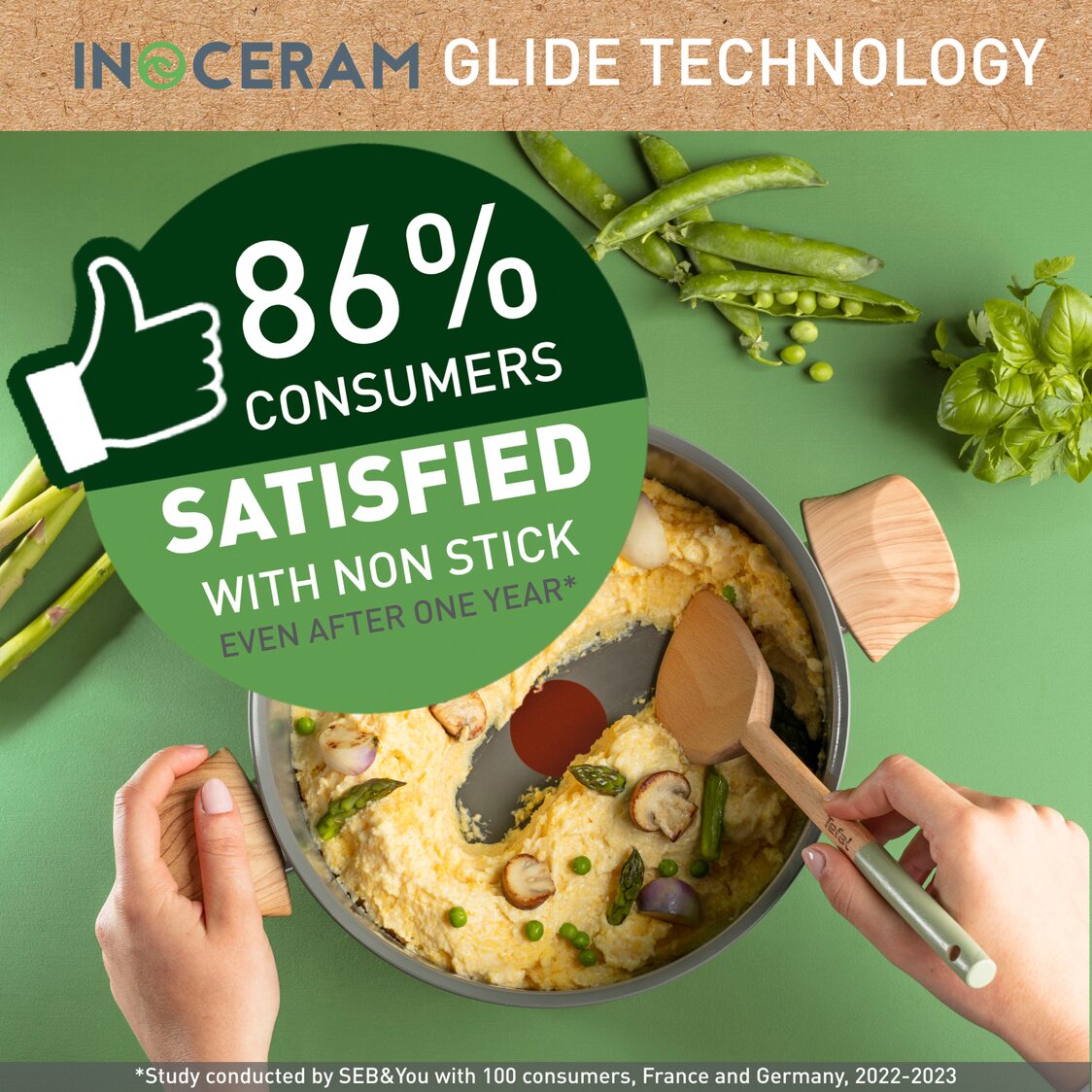 Tefal Renew IH Stewpot 24cm with Lid (C42546)