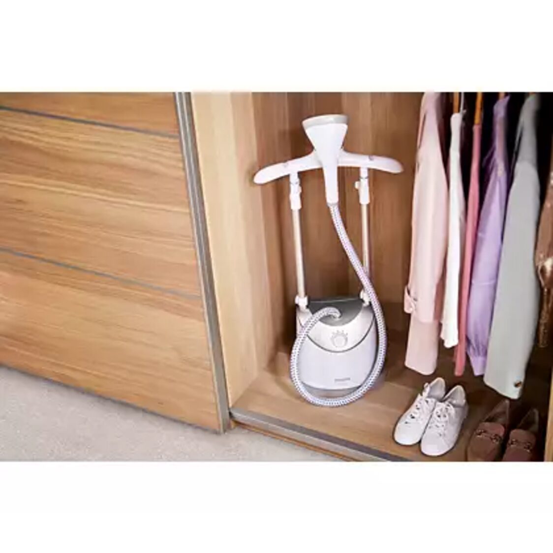 Philips Easy Touch 1800W Garment Steamer (GC485/46)