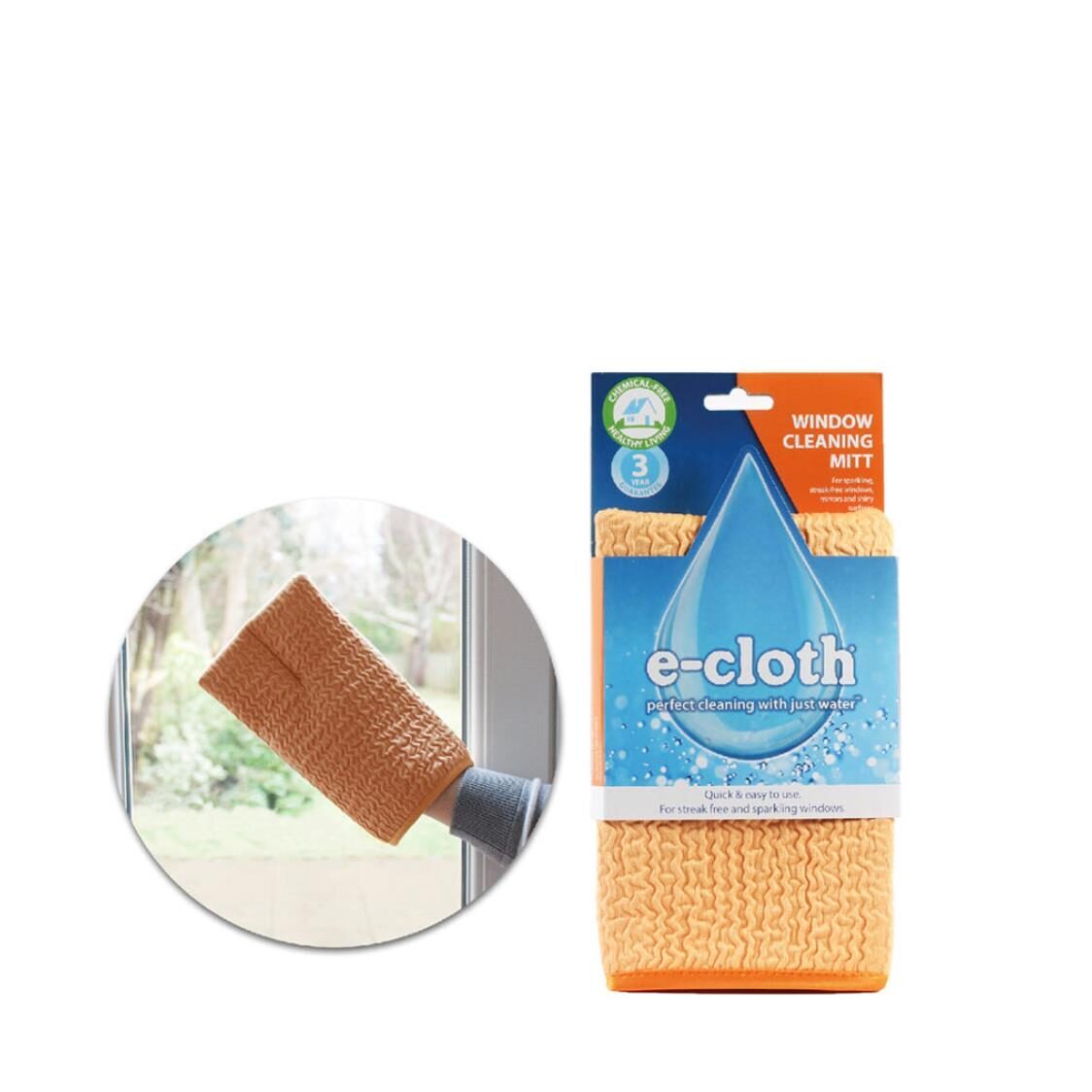 E-Cloth Window Mitt EC20527