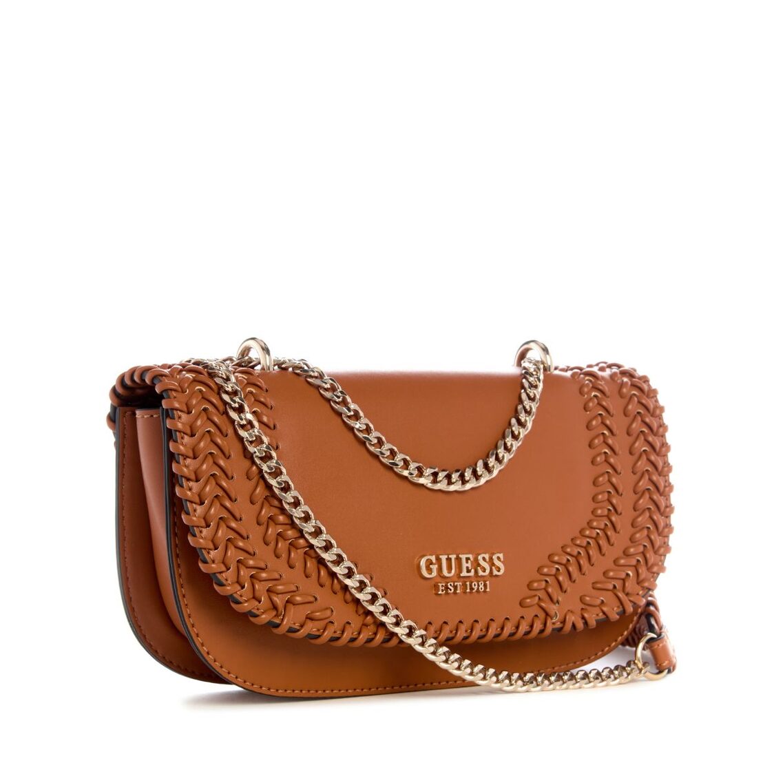 TATUM CONVERTIBLE CROSSBODY FLAP,CARAMEL