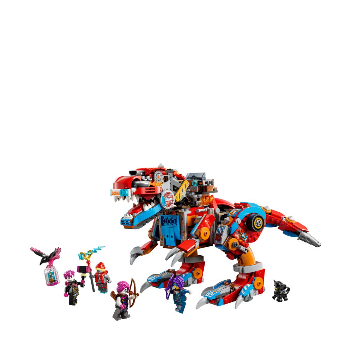Lego Cooper's Robot Dinosaur C-Rex 71484