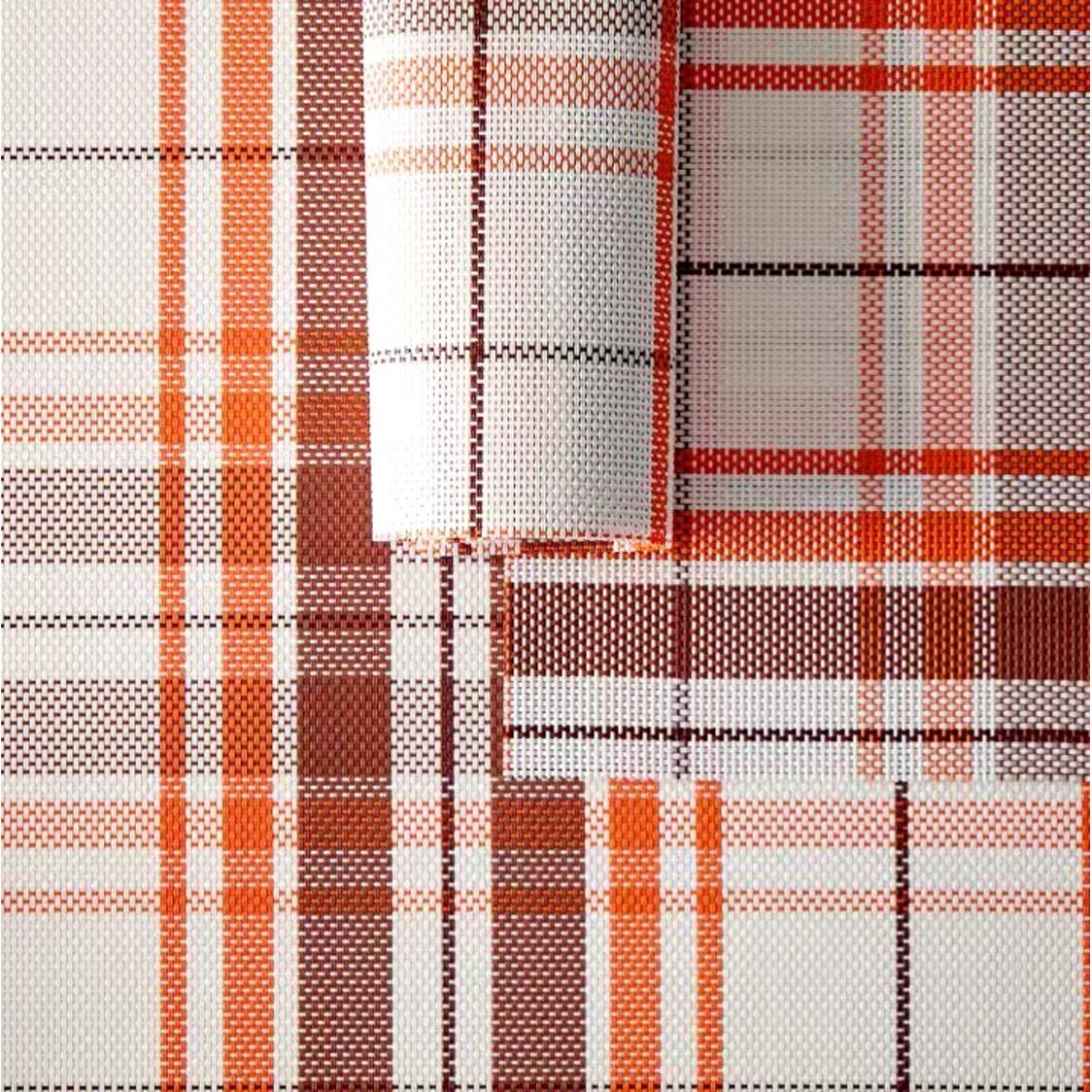 J. Rapee Trapeze  Placemat Red