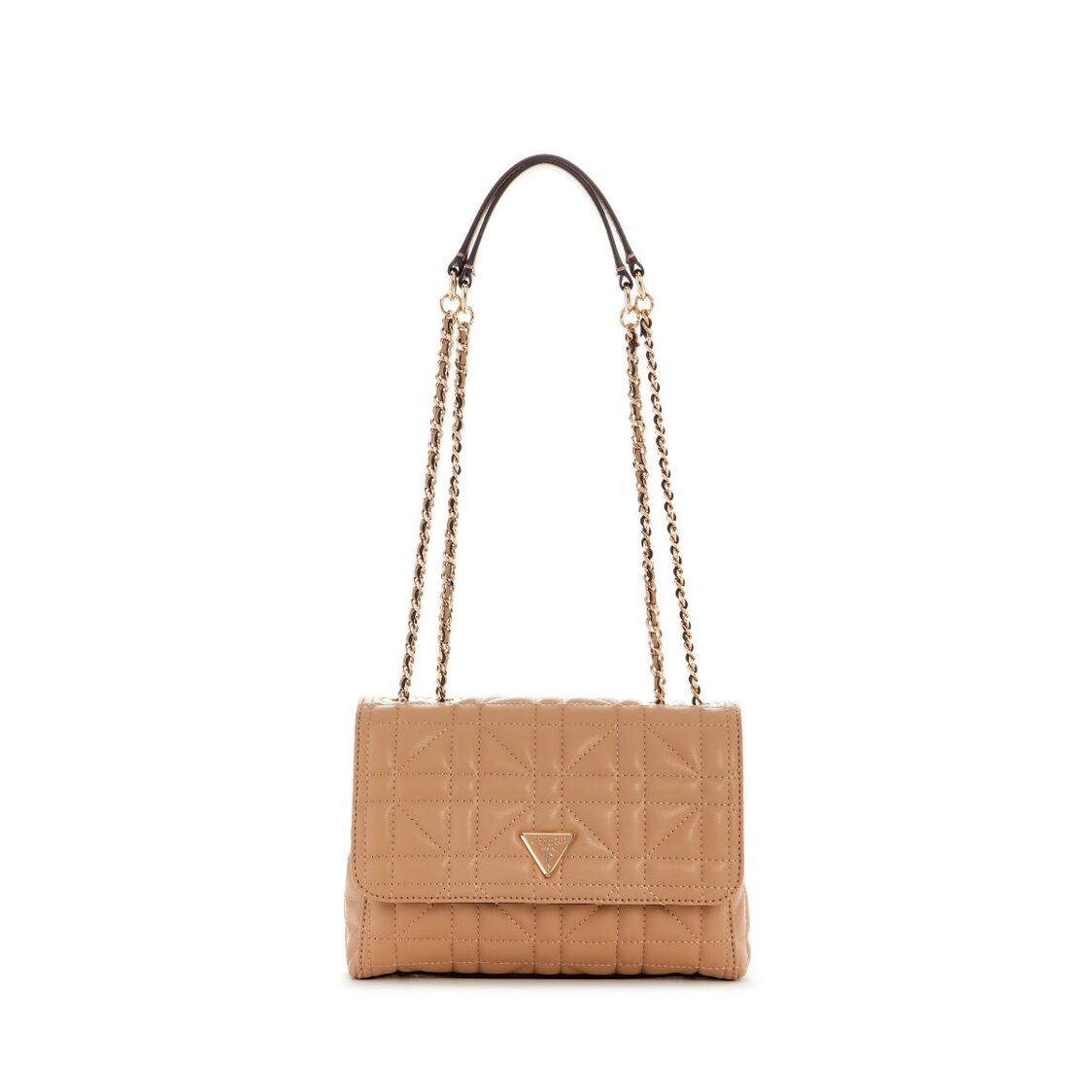 Guess Edita Convertible Crossbody Flap,Beige