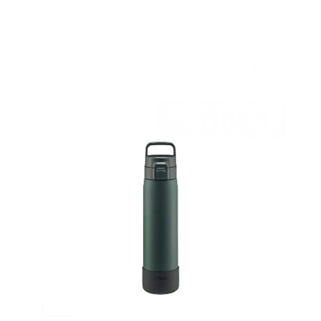 Tiger 800ml Vacuum Insulated Stainless Steel Bottle With Handle - Forest Green (MED-A080)