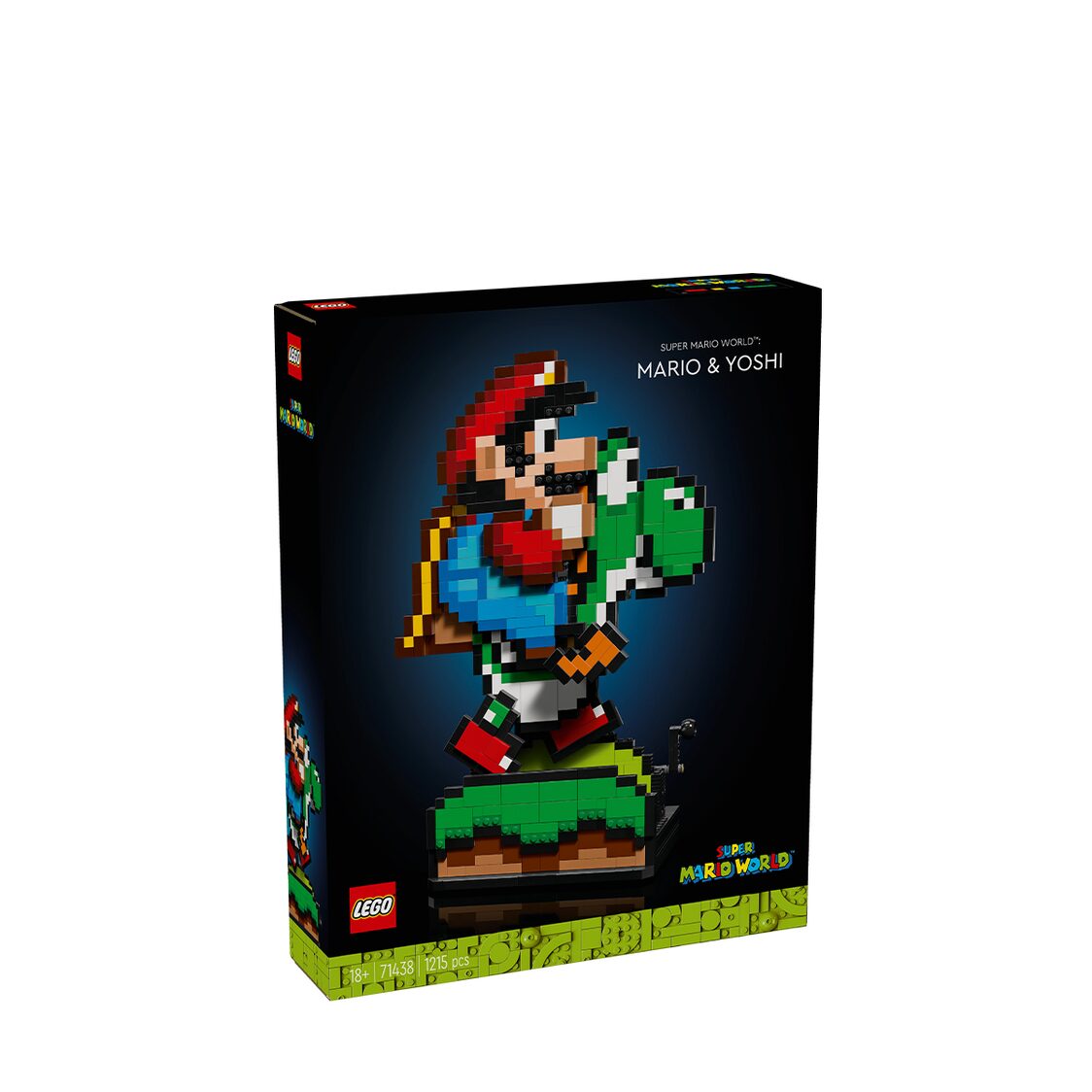 Lego Super Mario™ Super Mario World™: Mario & Yoshi 71438