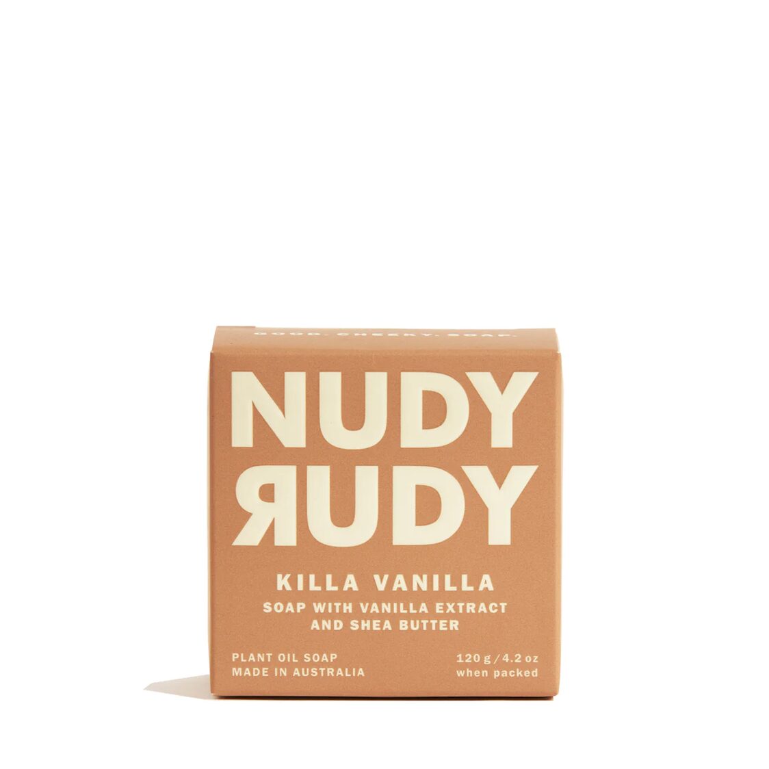 Nudy Rudy Killa Vanilla Soap Bar 150g