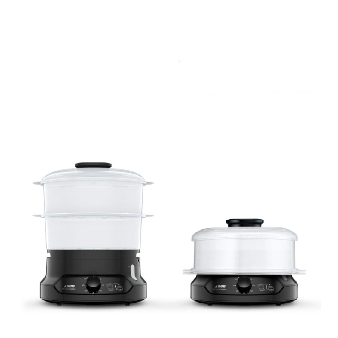 Tefal New Minicompact Steamer 2 Tier 6L (VC1398)