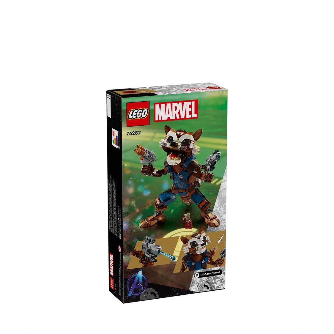 Lego Rocket N Baby Groot 76282