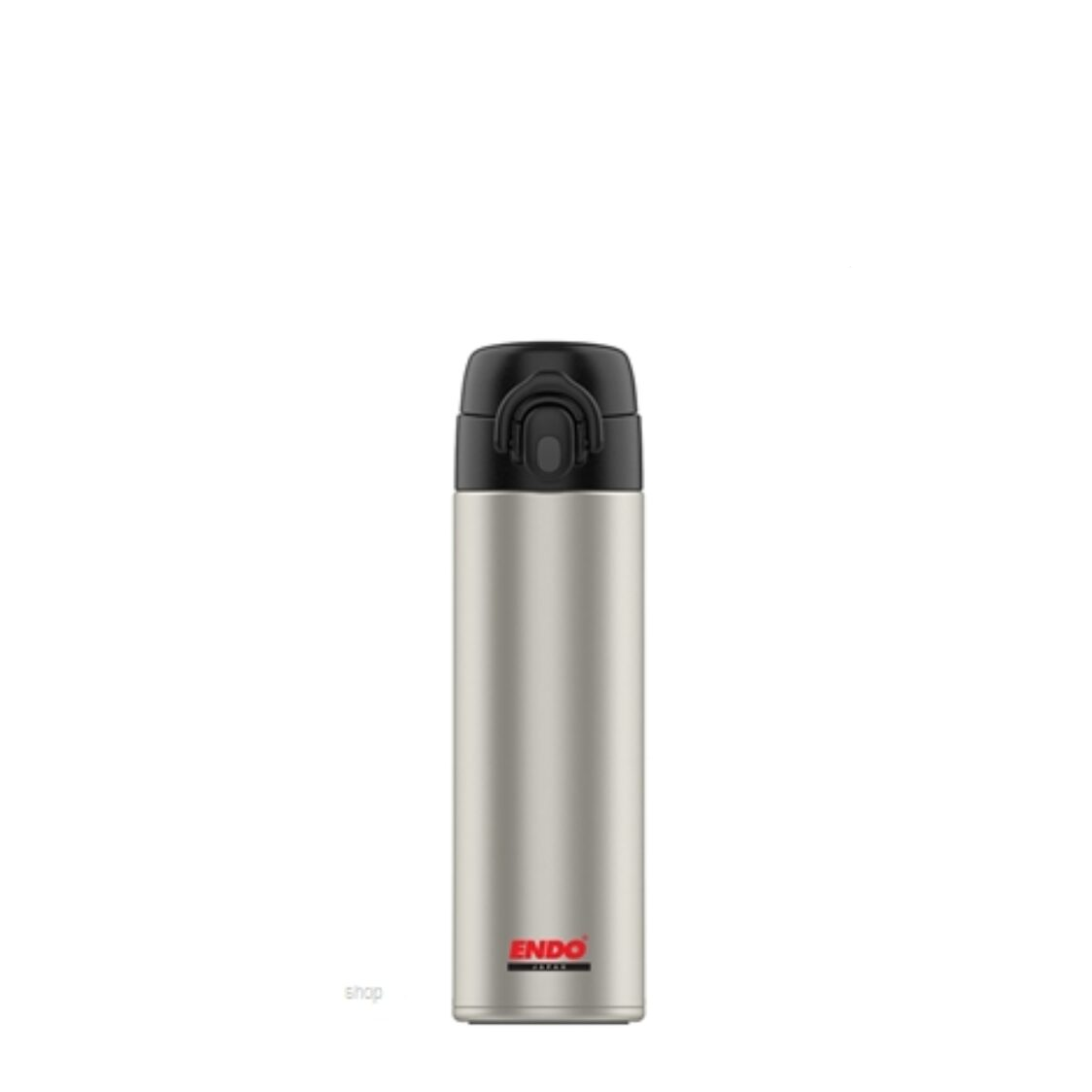 Endo 500ml Double S/steel Thermal Mug - Silver (CX-5123)