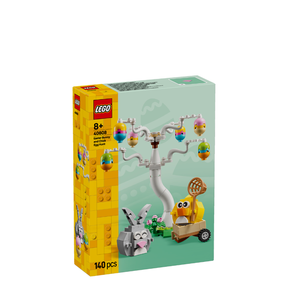 Lego Easter Bunny and Chick Egg Hunt 40808