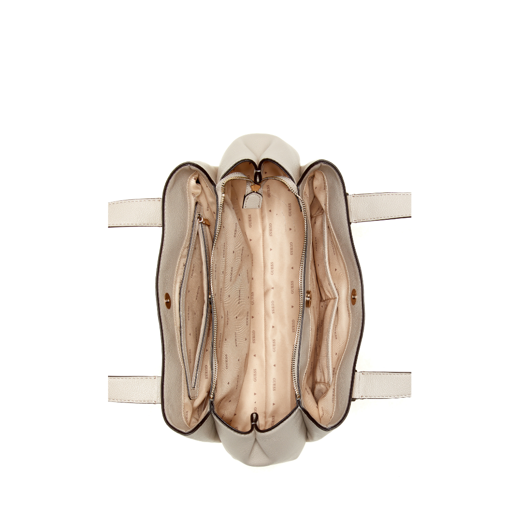 Guess Evie Girlfriend Carryall - Light Taupe