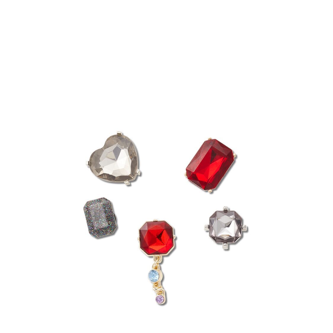 Crocs Dark and Moody Gem 5 Pack