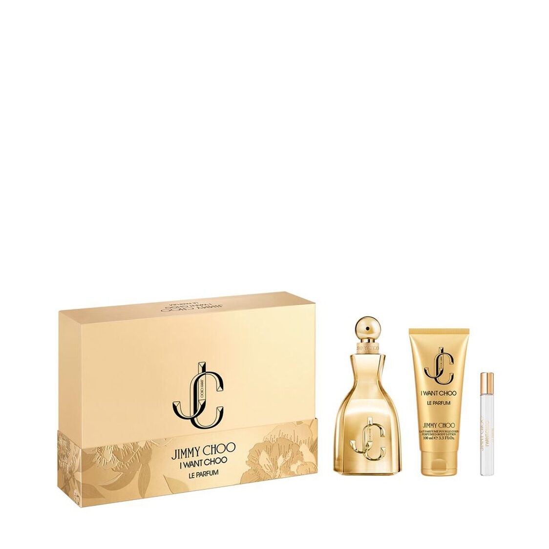 Jimmy Choo I Want Choo Le Parfum 3pc Set