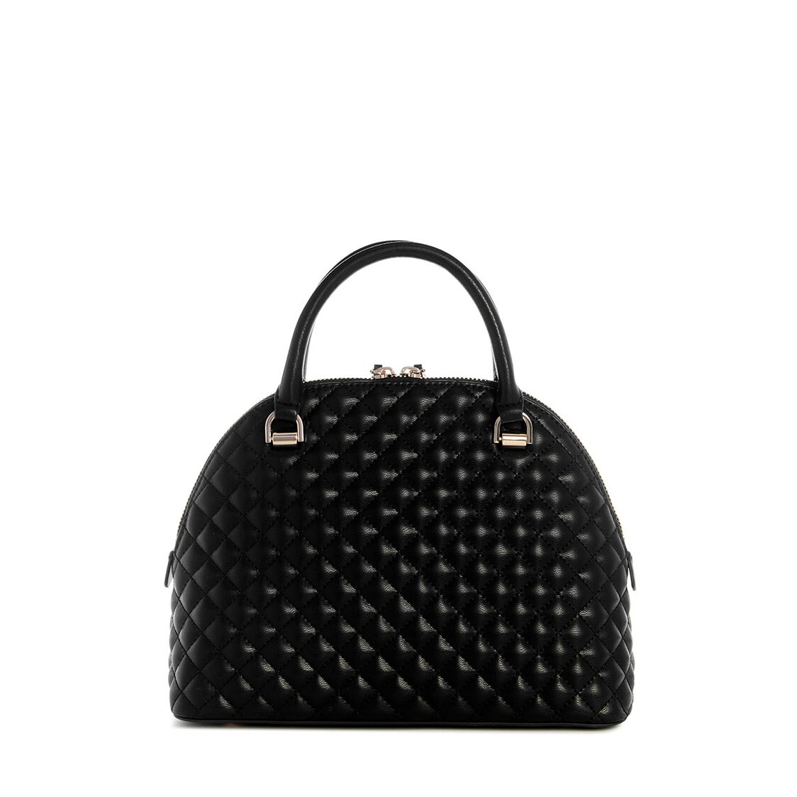 Guess Everlee Dome Satchel - Black
