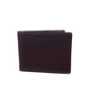 Mel&Co Genuine Leather Double Flap-Out Wallet