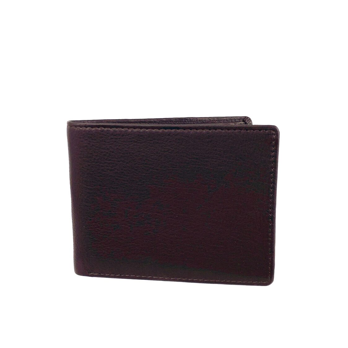 Mel&Co Genuine Leather Double Flap-Out Wallet