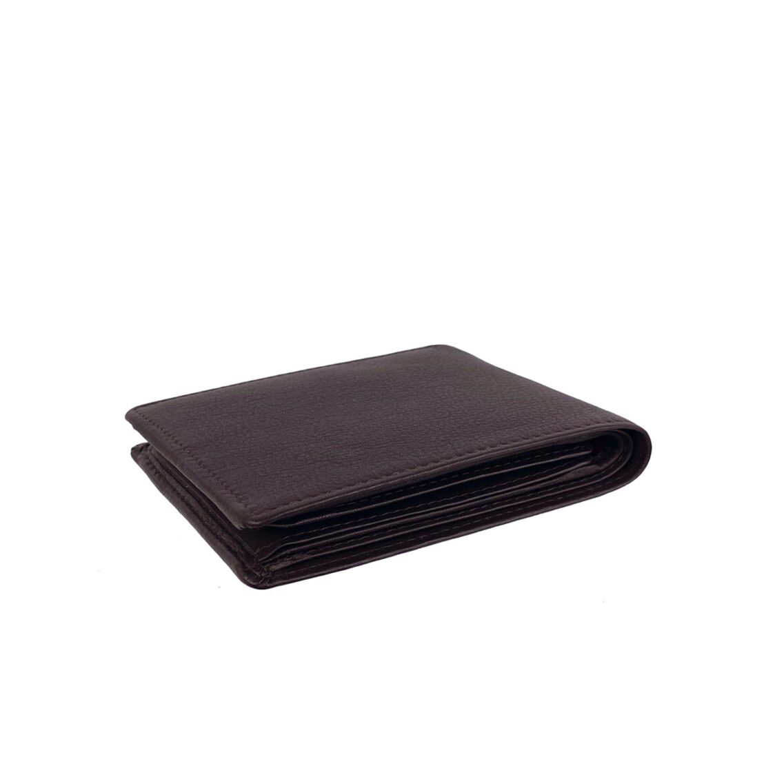 Mel&Co Genuine Leather Double Flap-Out Wallet