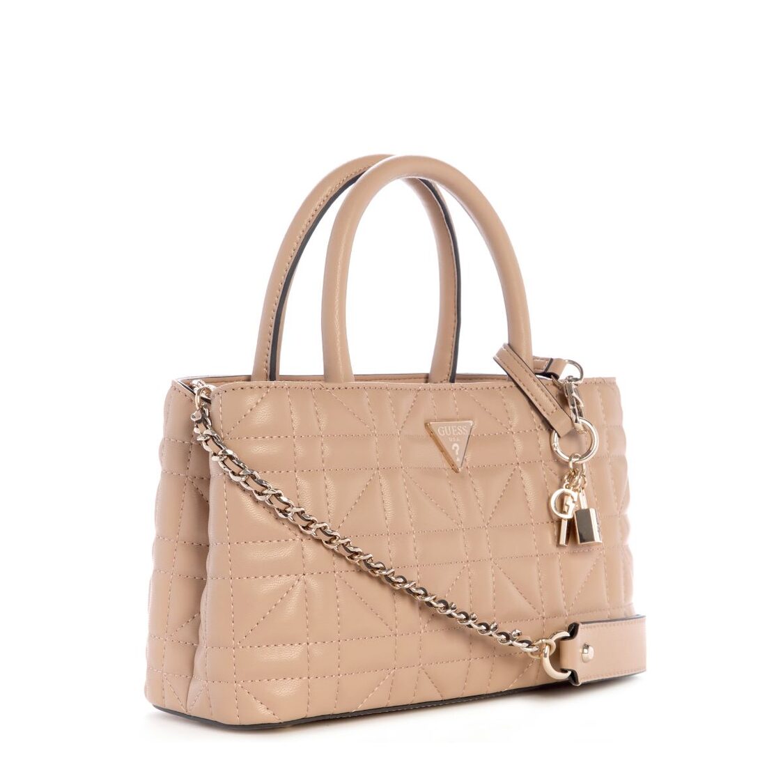 EDITA ELITE SATCHEL,BEIGE