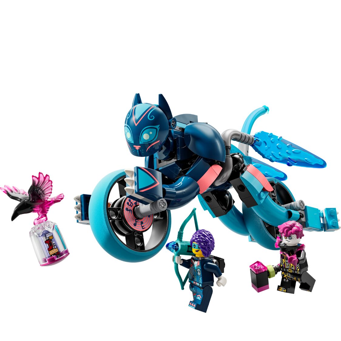 Lego Zoey's Cat Motorcycle 71479