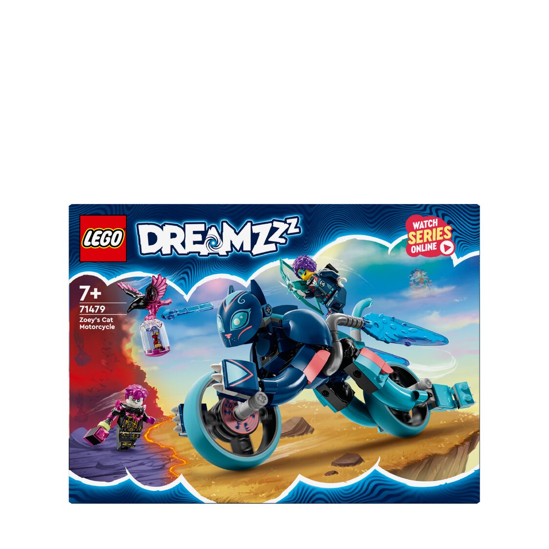 Lego Zoey's Cat Motorcycle 71479