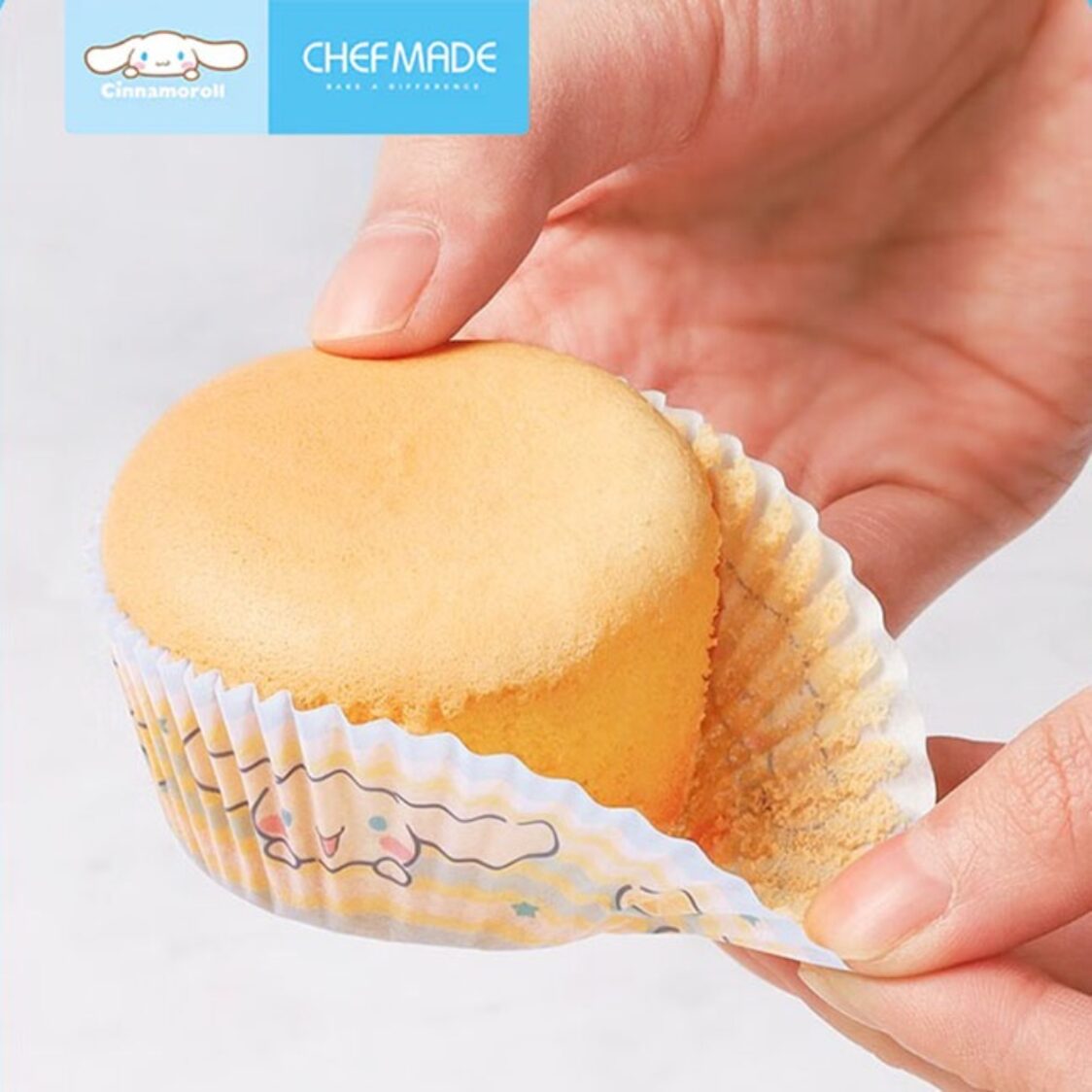Chefmade Paper Oil-Proof Cupcake Liner 7X3cm 100Pcs Design 1# Cinnamoroll (1898cm-CL5035)