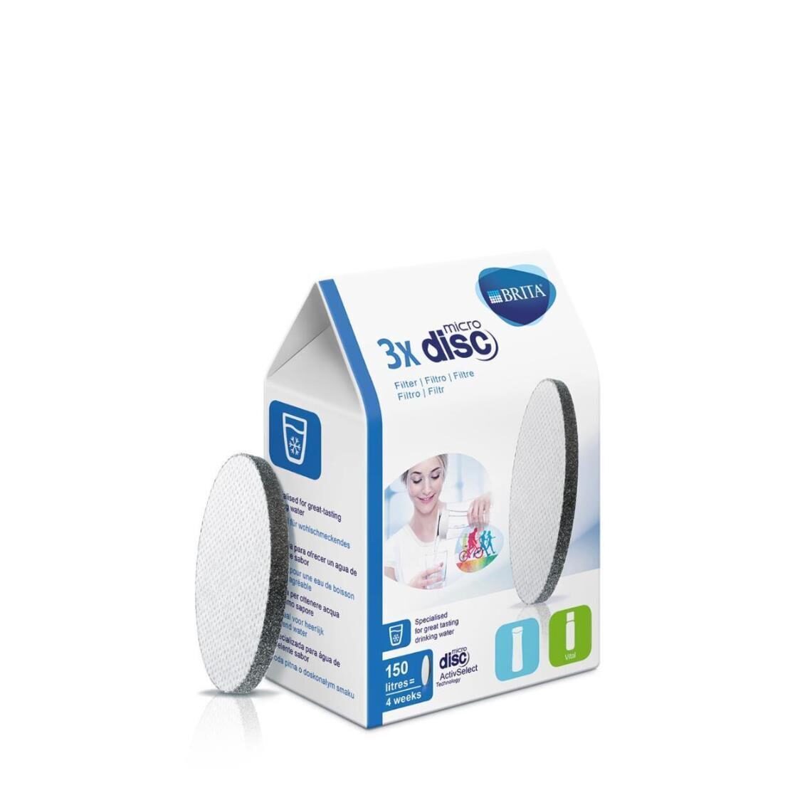 Brita MicroDisc BRI600MD3 (Pk of 3)