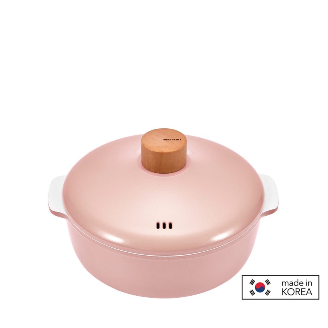 Happycall Zium IH 24Cm Ceranix-Pro Saute Casserole (4003-1191)