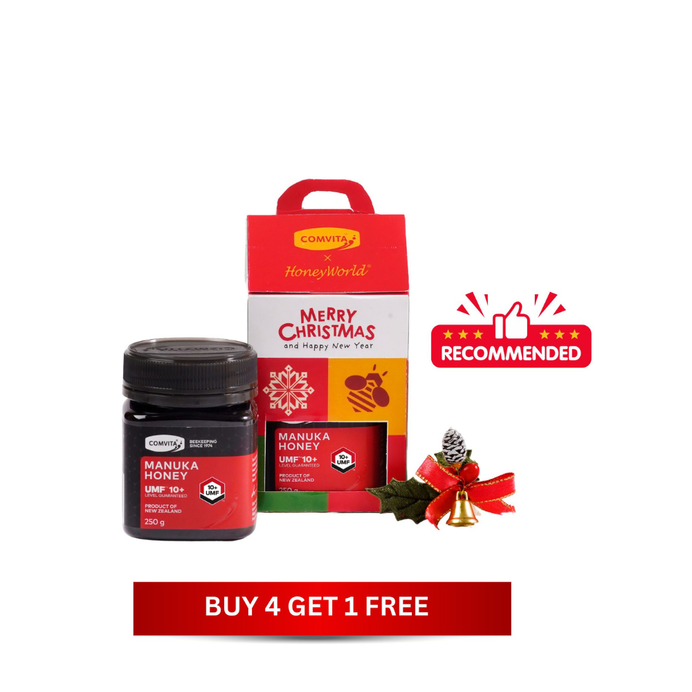 Comvita UMF™ 10+ Manuka Honey 250g - Christmas Edition
