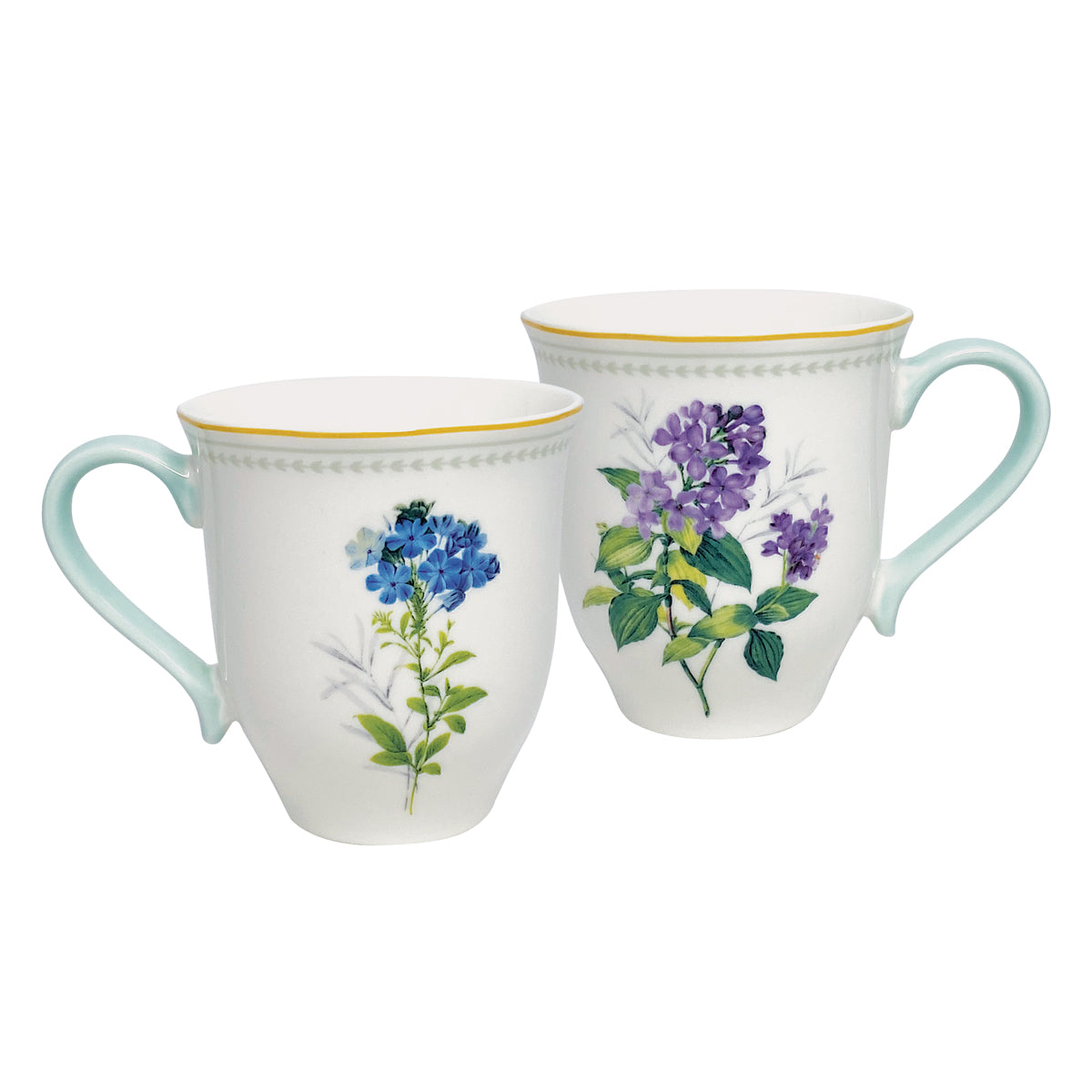 Charles Millen Soirée Botanique Fine Porcelain Tableware - Lilac