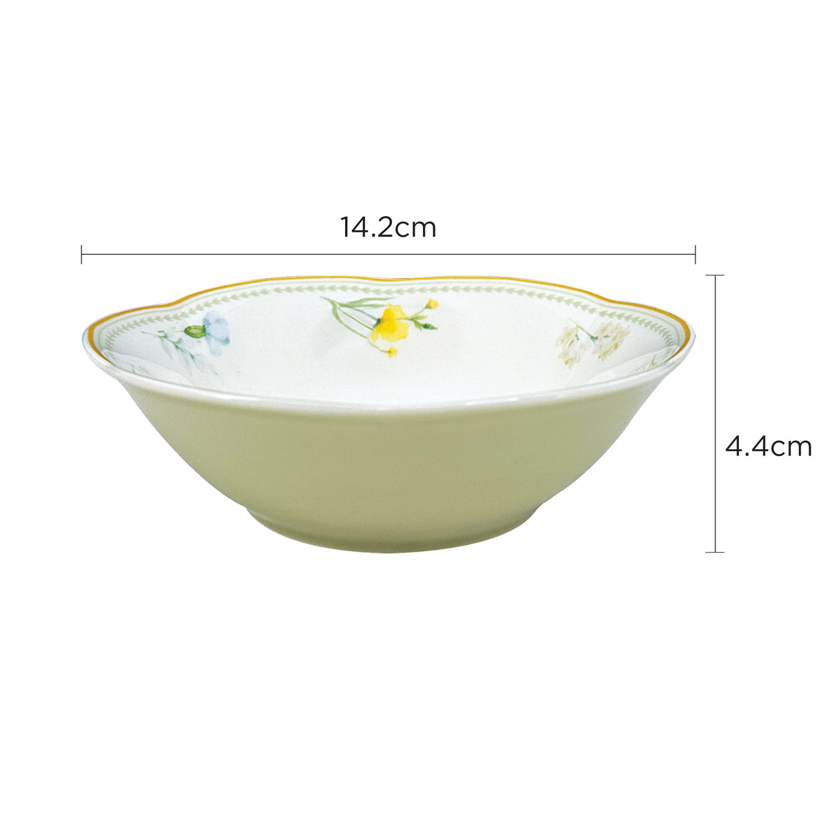 Charles Millen Soirée Botanique Fine Porcelain Tableware - Buttercup