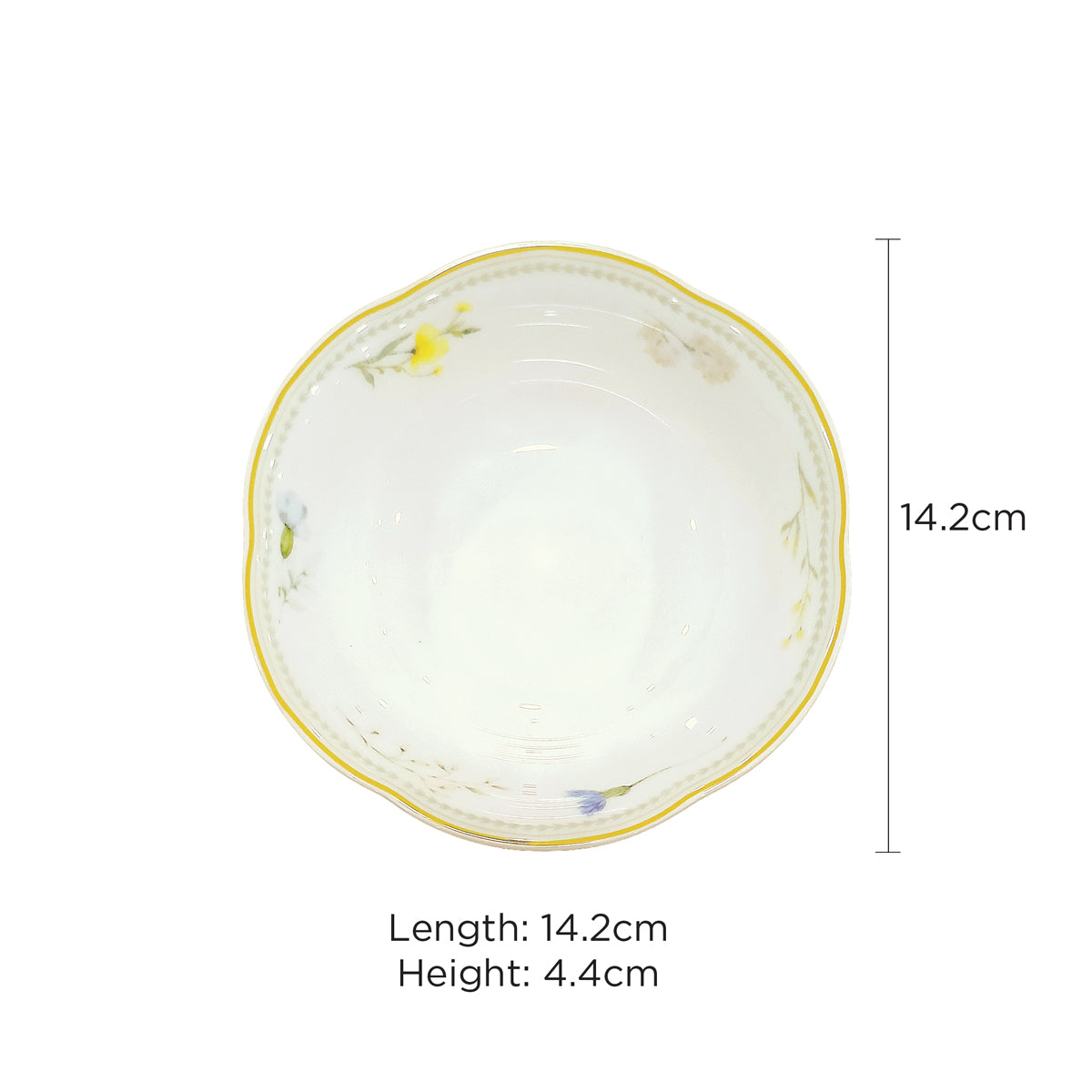 Charles Millen Soirée Botanique Fine Porcelain Tableware - Buttercup