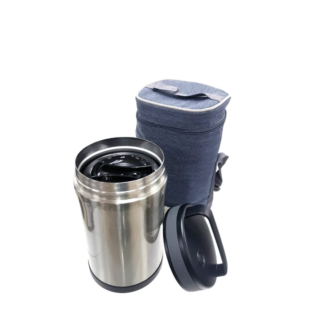 La Gourmet Classic Thermal 1.7L Food Jar Set + 0.8L Thermal Flask (LGCC399731 + LGCC350862)