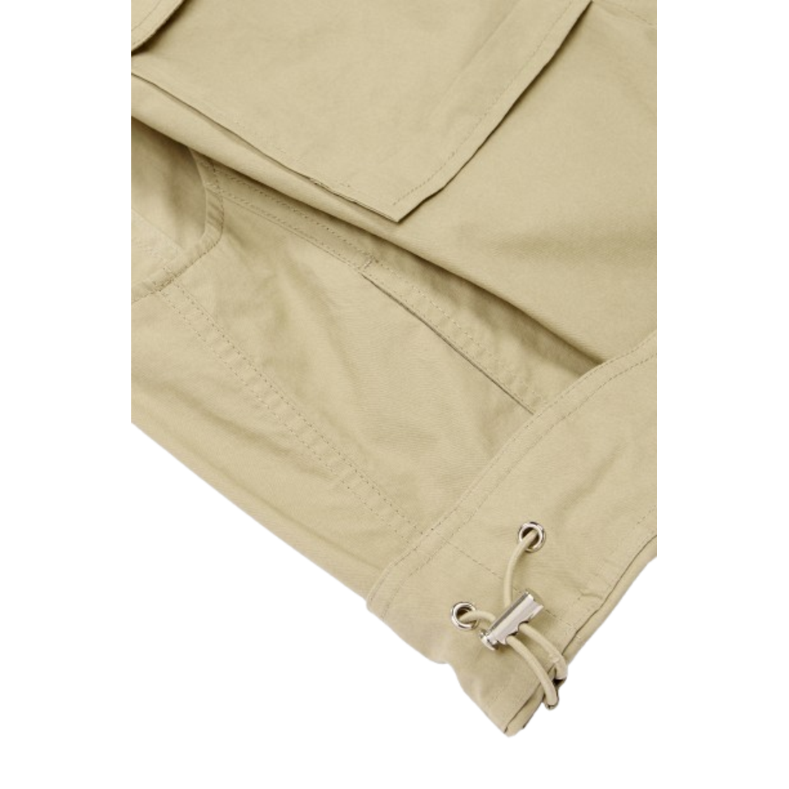 Voice Of Voices Cotton Logo Pocket Vest