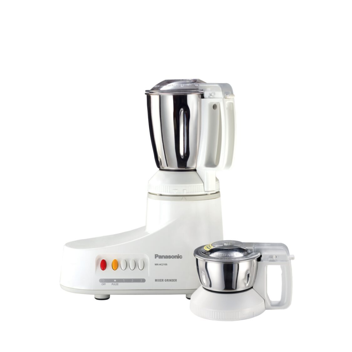 PANASONIC Stainless Steel Jar Mixer & Grinder 1.0L 360W (MX-AC210)