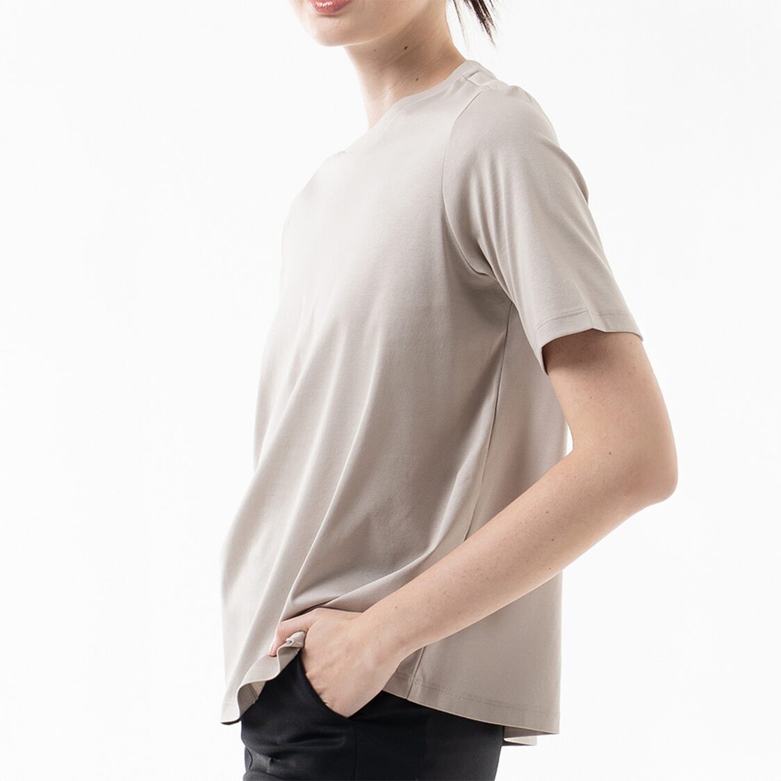 K/Woods Essential Crew Neck Tee