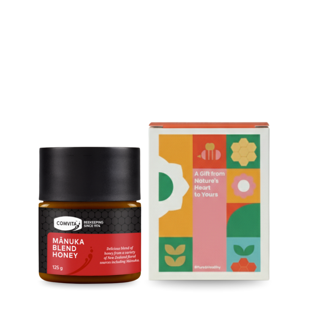 Comvita Manuka Blend Honey 125g - Christmas Edition