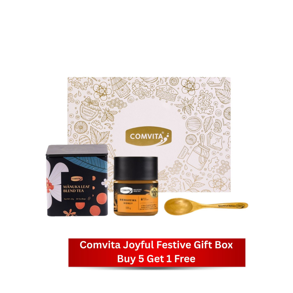 Comvita Joyful Festive Gift Box - 6 Sets