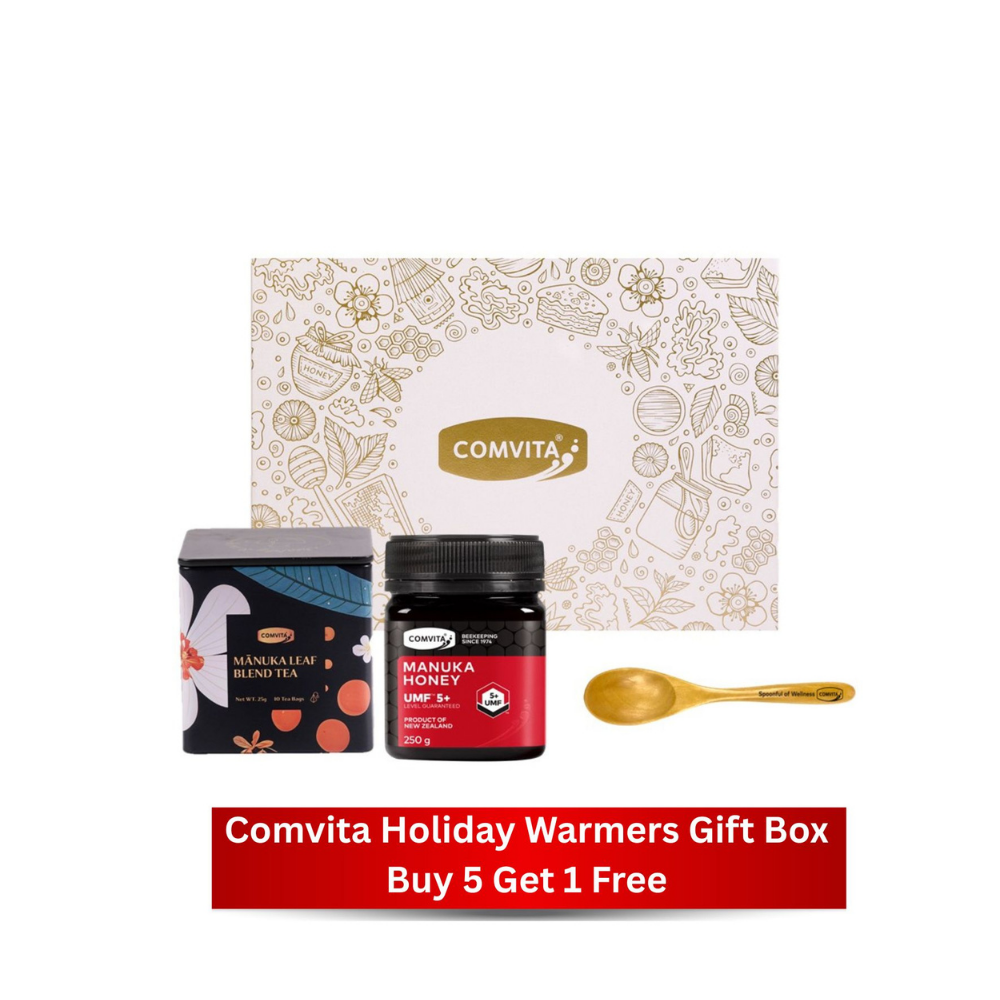 Comvita Holiday Warmers Gift Box - 6 Sets