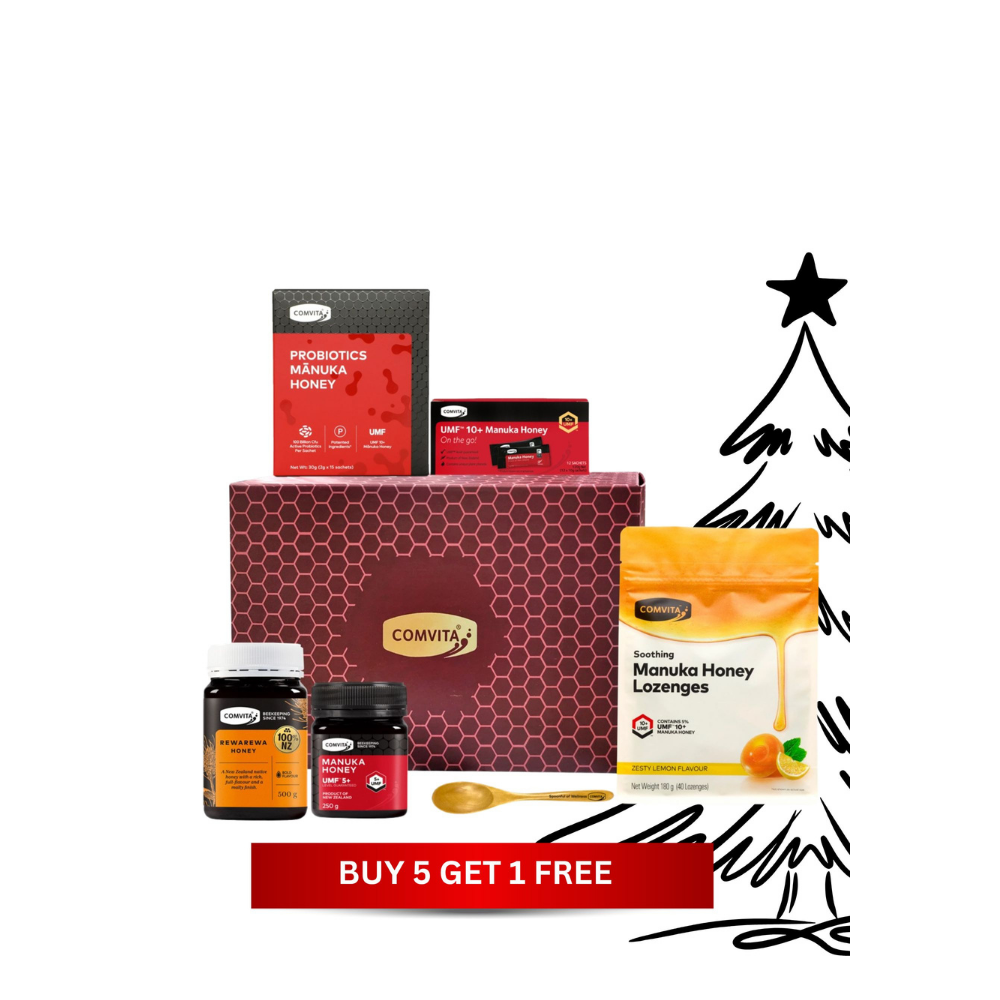 Comvita Golden Yuletide Christmas  Gift Box - 6 Sets