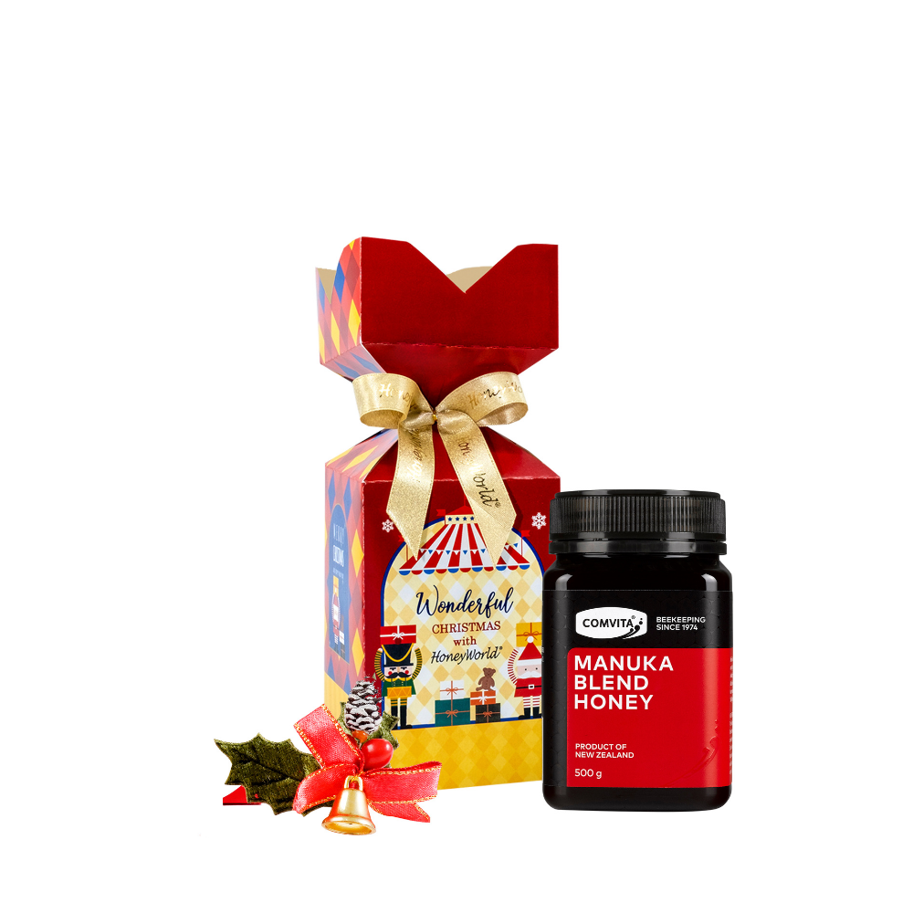 Comvita Manuka Honey Blend 500g  - Christmas Edition